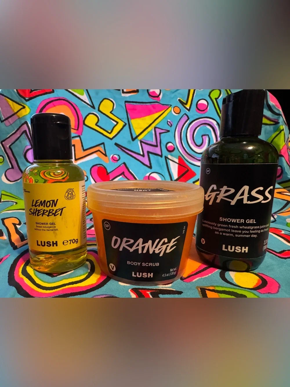 Lush Summer Scents Bundle w/ a UK exclusive!